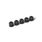 Paragon Replacement Mouth Piece - Black (Pack of 5) thumbnail image 1 