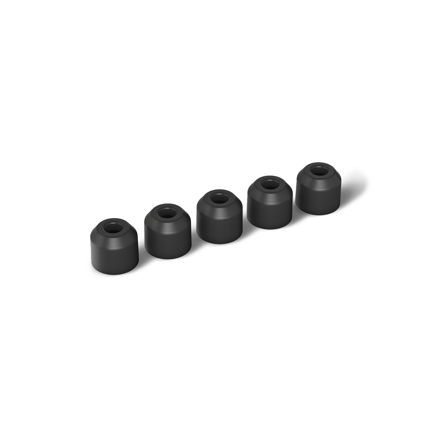 Paragon Replacement Mouth Piece - Black (Pack of 5)