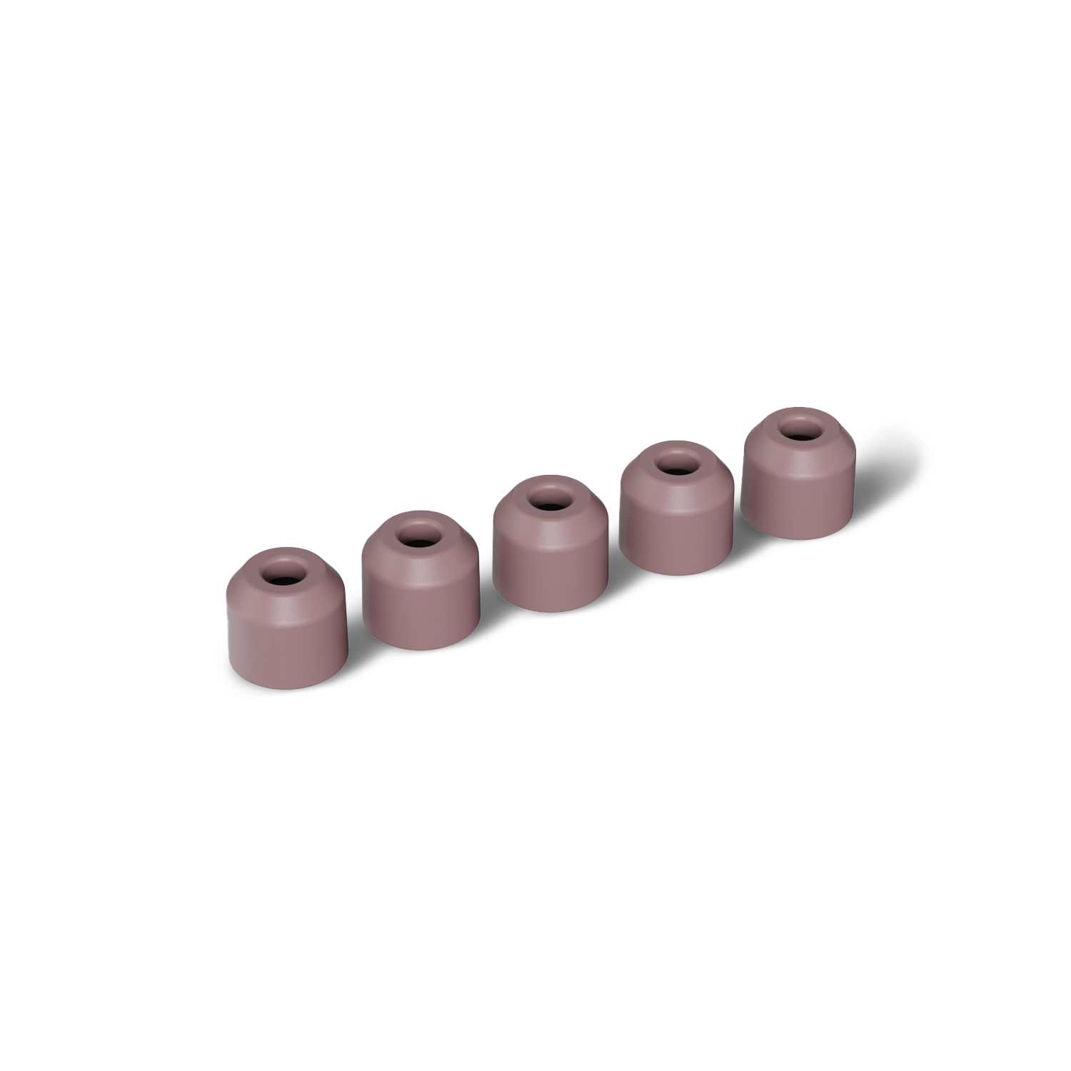 Paragon Replacement Mouth Piece - Rose Taupe (Pack of 5)