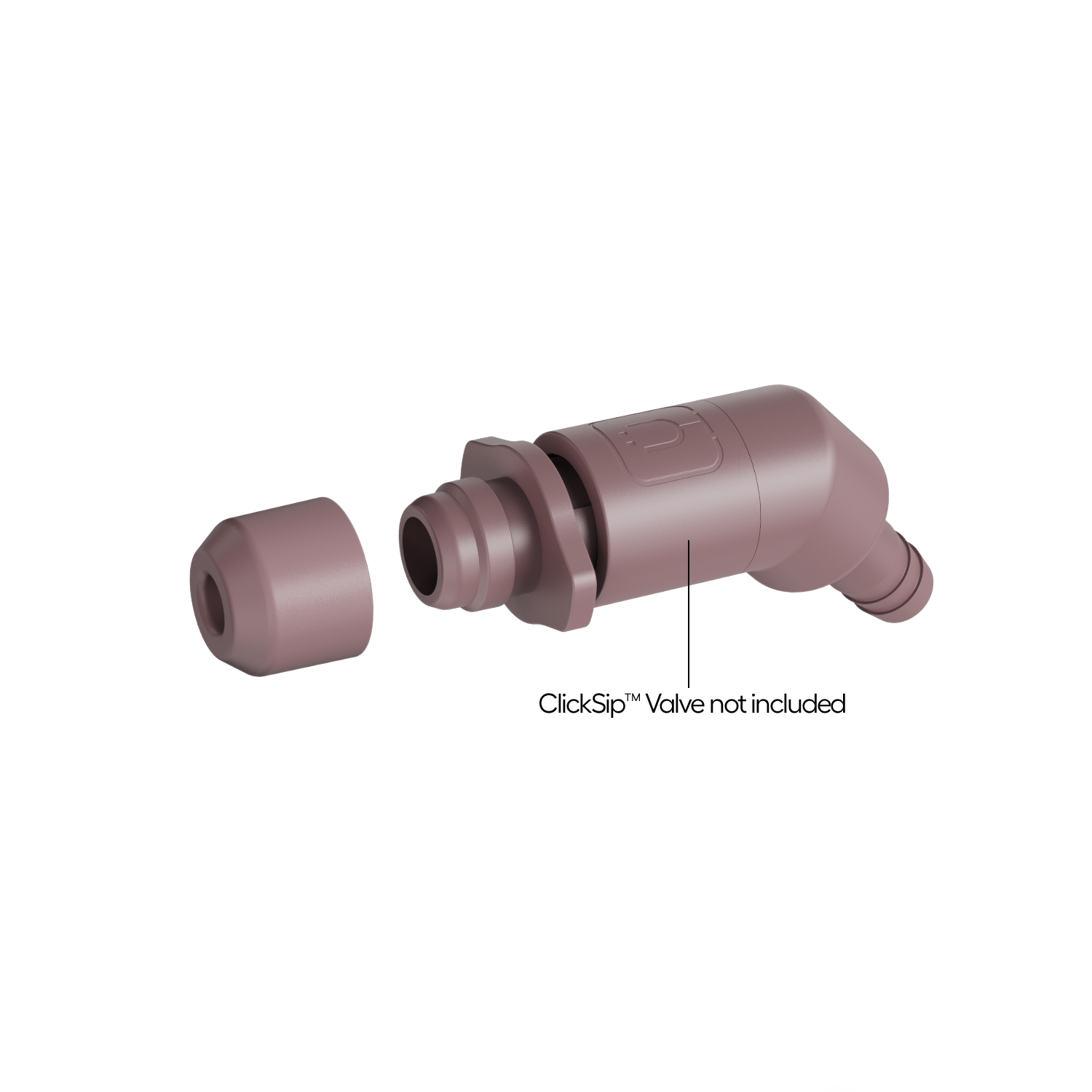 Paragon Replacement Mouth Piece - Rose Taupe (Pack of 5)