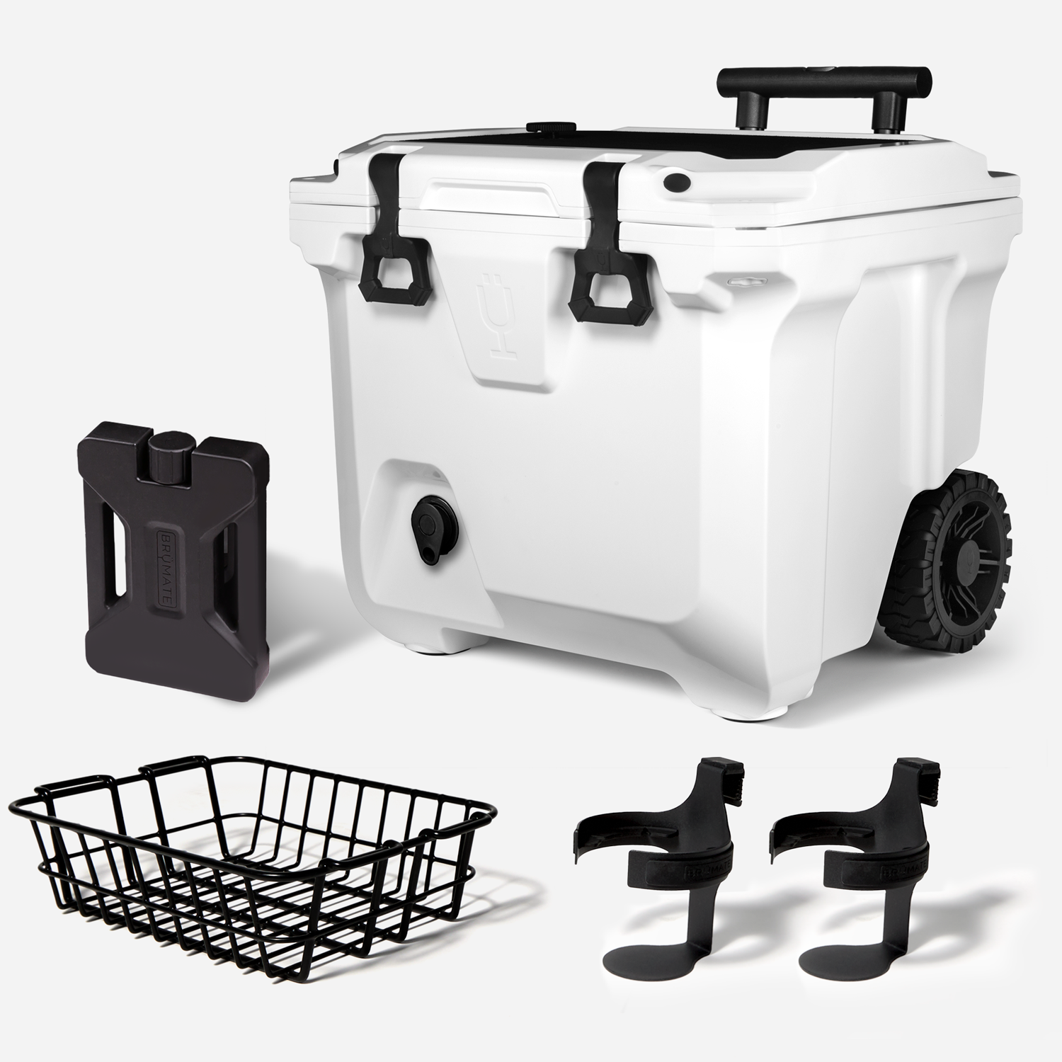 Ultimate Day Trip Cooler Bundle | Ice White