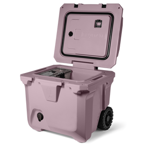 BrüTank 35-Quart Rolling Cooler | Lilac Dusk