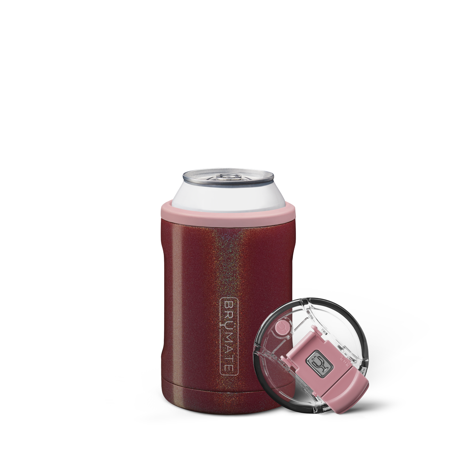 Hopsulator Duo | Glitter Merlot | 12oz Standard Cans