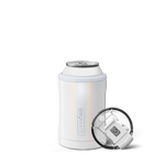 Hopsulator Duo | Glitter White | 12oz Standard Cans thumbnail image 1 