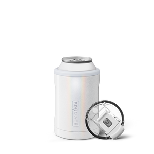 Hopsulator Duo | Glitter White | 12oz Standard Cans