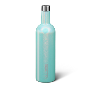 Winesulator™ | Glitter Aqua | 25oz