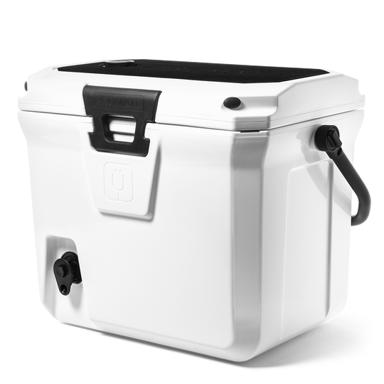 BrüTank 20-Quart Easy-Carry Cooler | Ice White