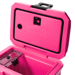 BrüTank 20-Quart Easy-Carry Cooler | Neon Pink thumbnail image 6 