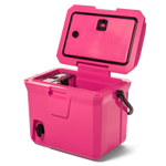 BrüTank 20-Quart Easy-Carry Cooler | Neon Pink thumbnail image 3 