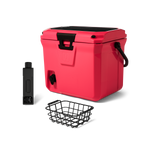 BrüTank 20-Quart Grab + Go Cooler Bundle | Neon Pink thumbnail image 1 