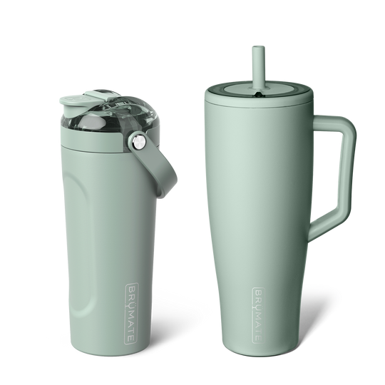 Shake + Glow Bundle | Sage | 40oz/25oz