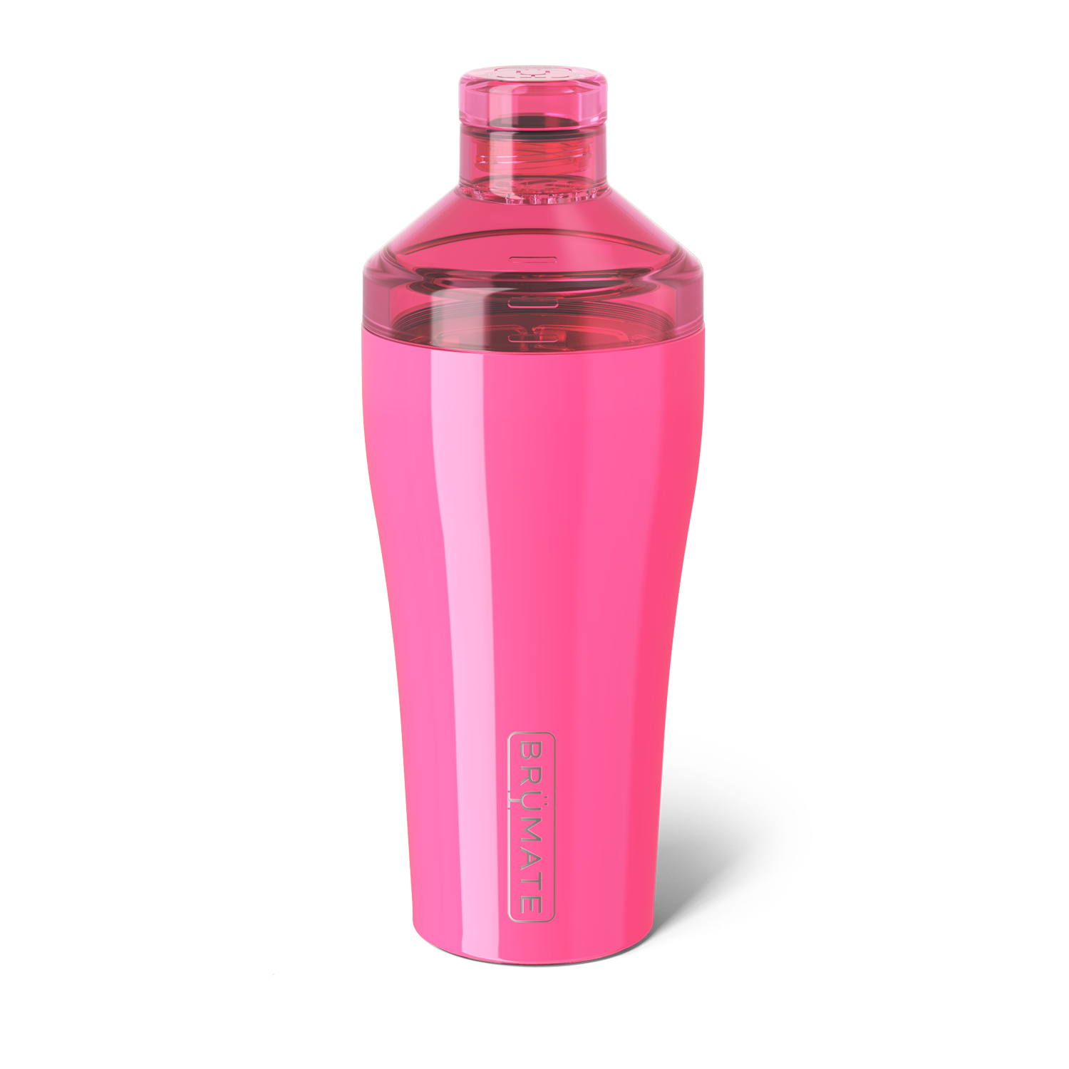 Cocktail Shaker | Neon Pink | 22oz (PRE-ORDER, SHIPS AROUND 02/04/2025)