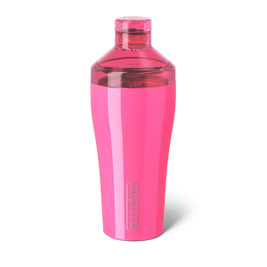 Cocktail Shaker | Neon Pink | 22oz (PRE-ORDER, SHIPS AROUND 02/04/2025)