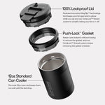 Hopsulator Duo | Matte Black | 12oz Standard Cans thumbnail image 2 
