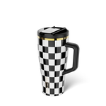 Era Flip 30oz | Black & White Checker thumbnail image 2 