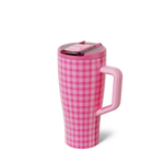 Era Flip 30oz | Pink Gingham thumbnail image 2 