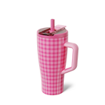 Era Flip 30oz | Pink Gingham thumbnail image 1 