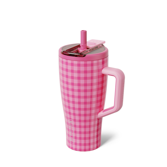 Era Flip 30oz | Pink Gingham