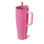 Era Flip 40oz | Pink Gingham thumbnail image 1 