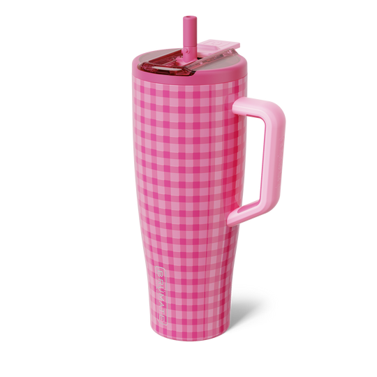 Era Flip 40oz | Pink Gingham