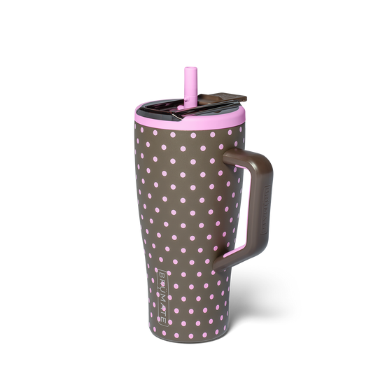 Era Flip 30oz | Mocha Dot
