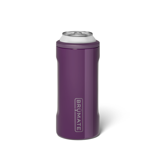 Hopsulator Slim | Plum | 12oz Slim Cans
