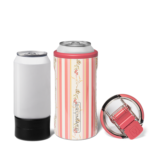 Hopsulator Trio | Cascading Florals | 12/16oz Standard Cans