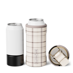 Hopsulator Trio | Oxford Plaid | 12/16oz Standard Cans thumbnail image 1 