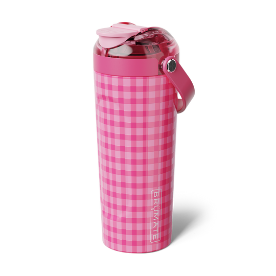 MultiShaker 25oz | Pink Gingham