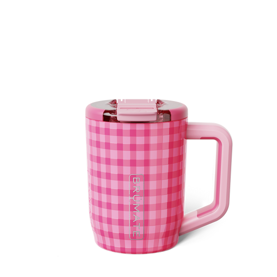 Müv 15oz | Pink Gingham