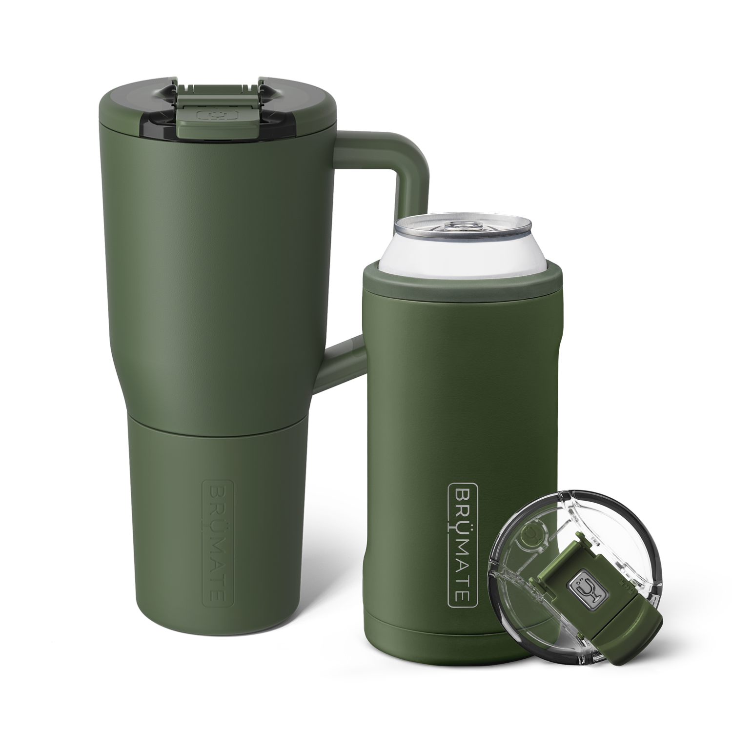 Müv 35oz + Trio Bundle | OD Green | 12/16oz Standard cans/35oz