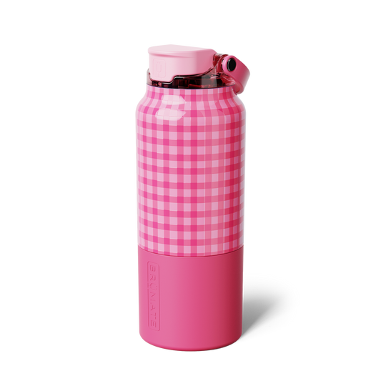 Rise 35oz | Pink Gingham