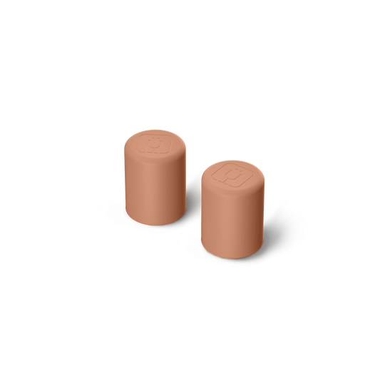 Magnetic Straw Cover | Biscotti | 2-Pack