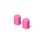 Magnetic Straw Cover | Neon Pink | 2-Pack thumbnail image 1 