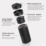 Hopsulator Trio | Carbon Fiber | 12/16oz Standard Cans thumbnail image 2 