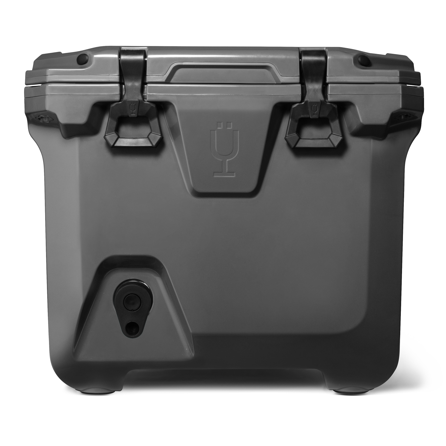 BrüTank 35-Quart Rolling Cooler | Charcoal