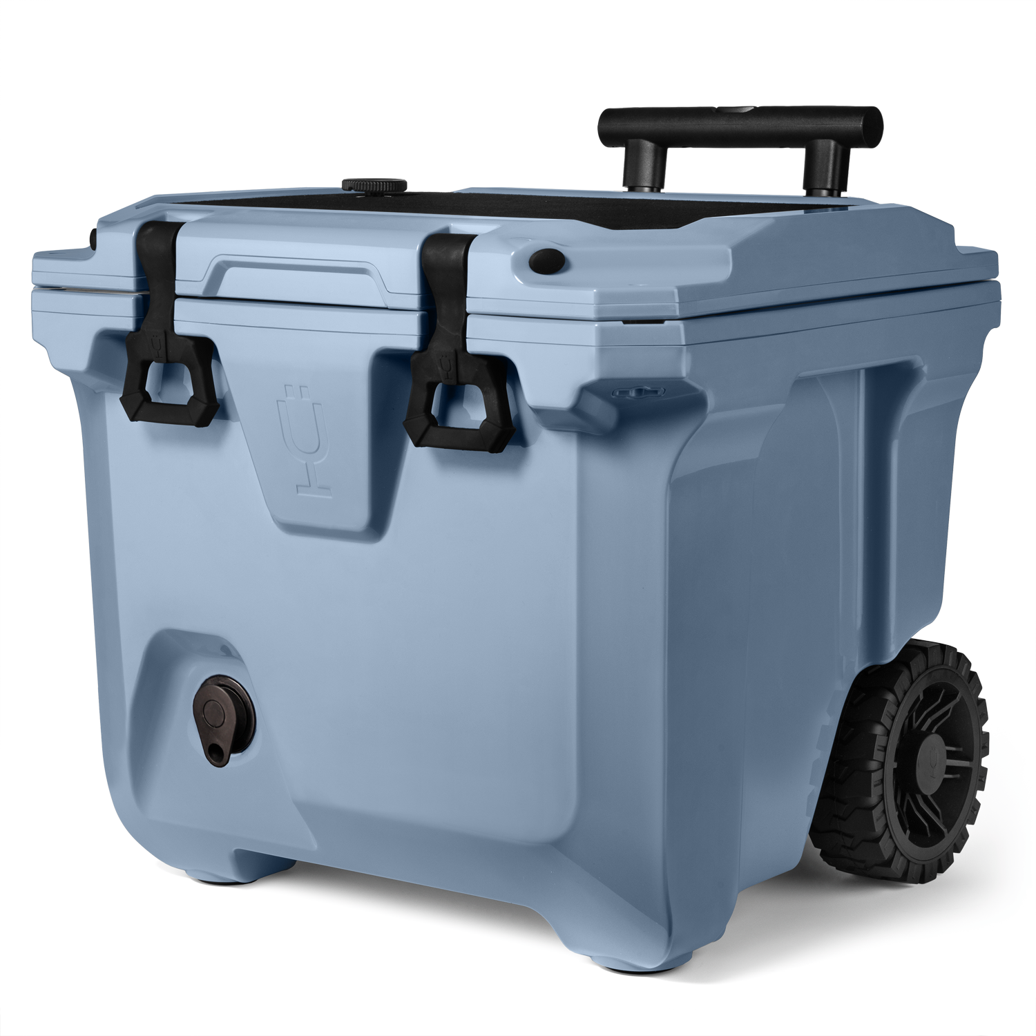 BrüTank 35-Quart Rolling Cooler | Denim