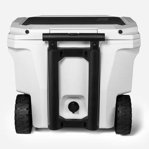 BrüTank 35-Quart Rolling Cooler | Ice White