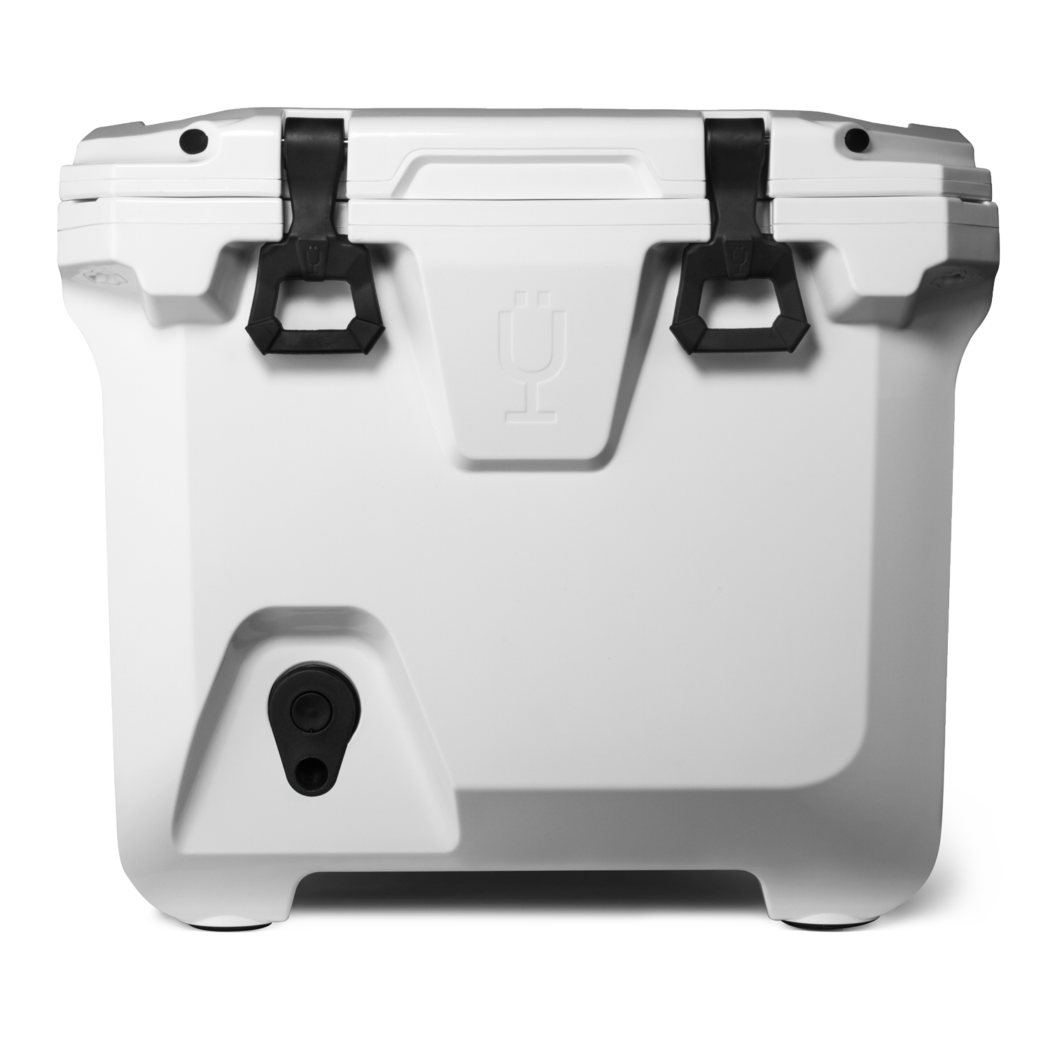 BrüTank 35-Quart Rolling Cooler | Ice White