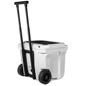 BrüTank 35-Quart Rolling Cooler | Ice White