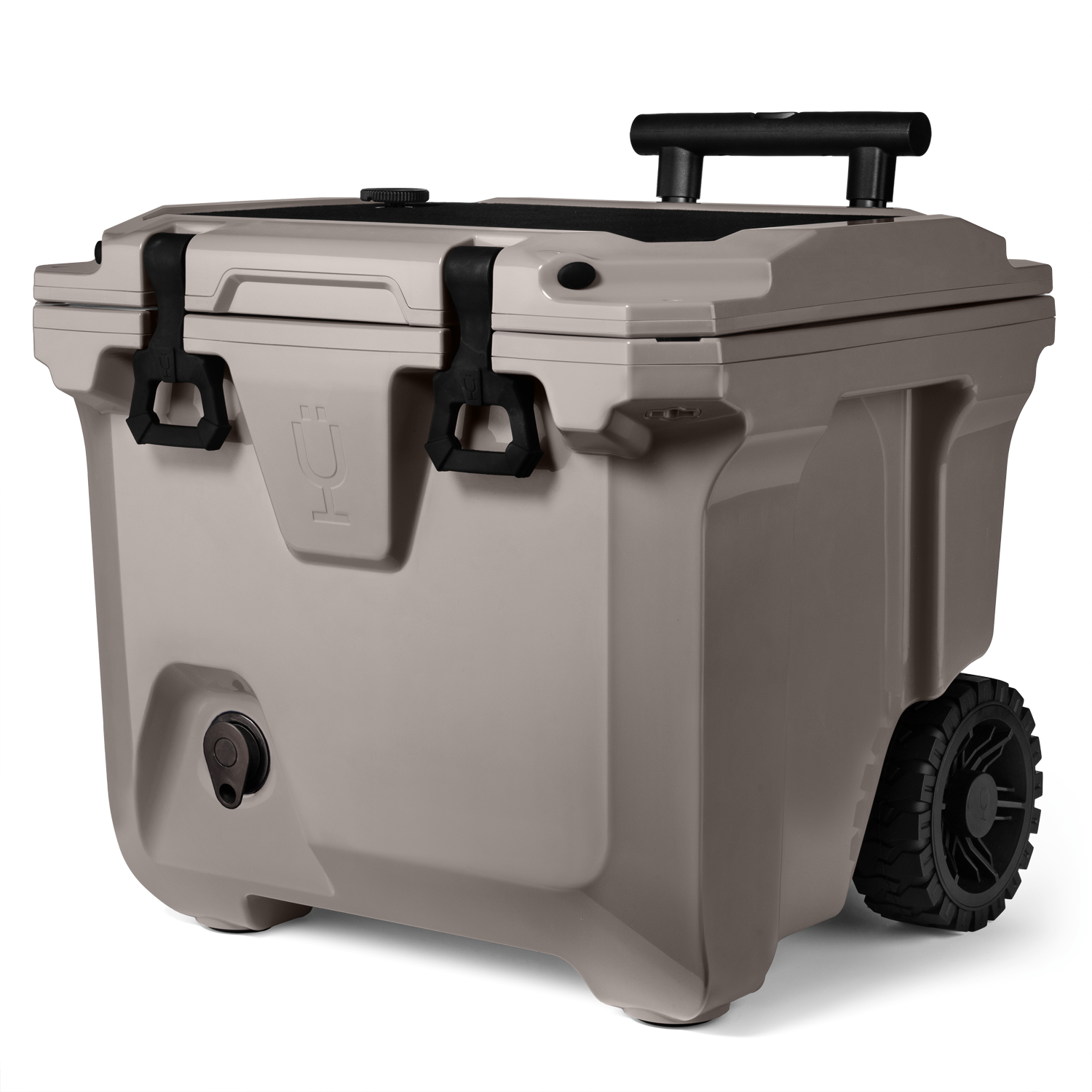 BrüTank 35-Quart Rolling Cooler | Mocha