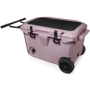 BrüTank 55-Quart Rolling Cooler | Lilac Dusk