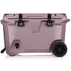 BrüTank 55-Quart Rolling Cooler | Lilac Dusk