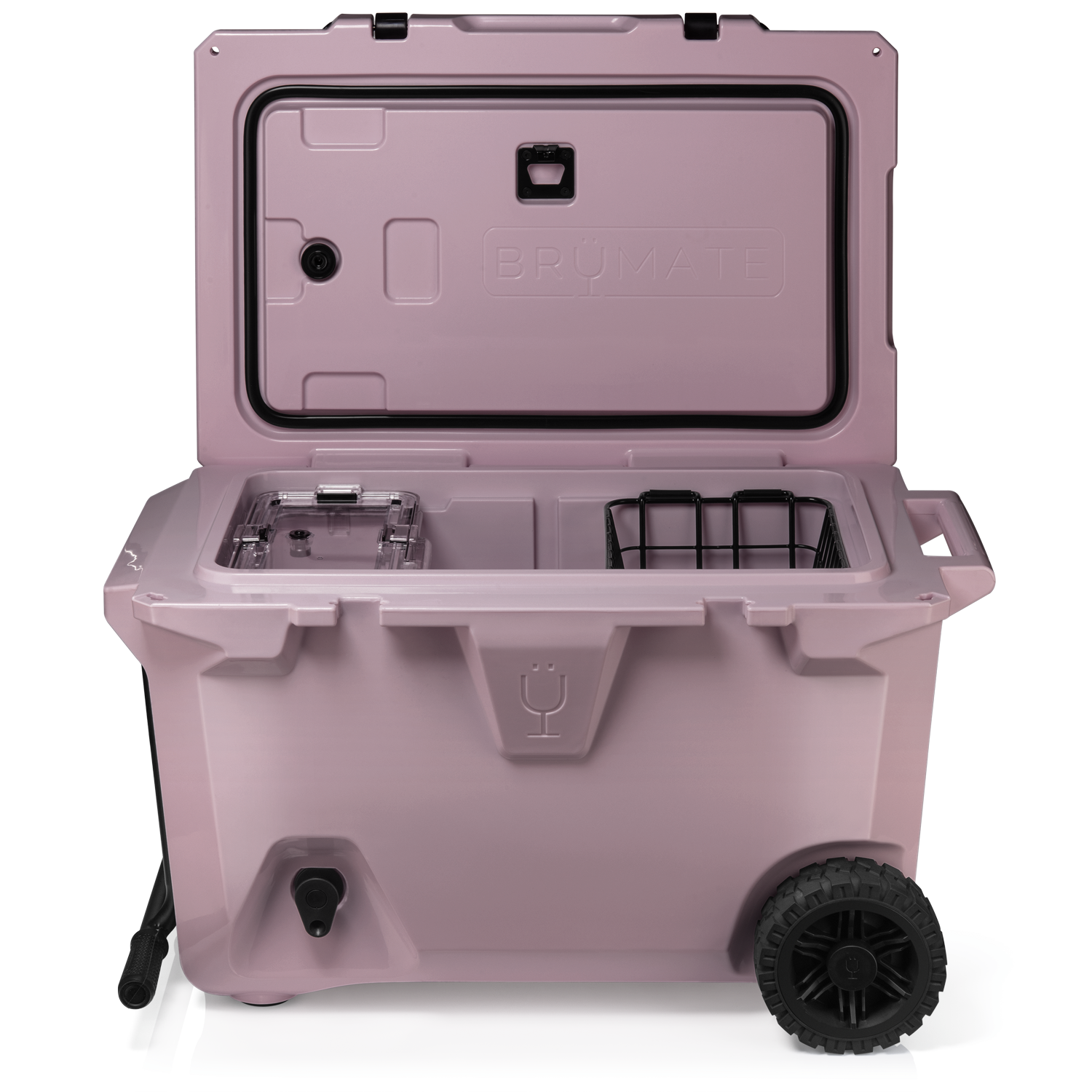 BrüTank 55-Quart Rolling Cooler | Lilac Dusk