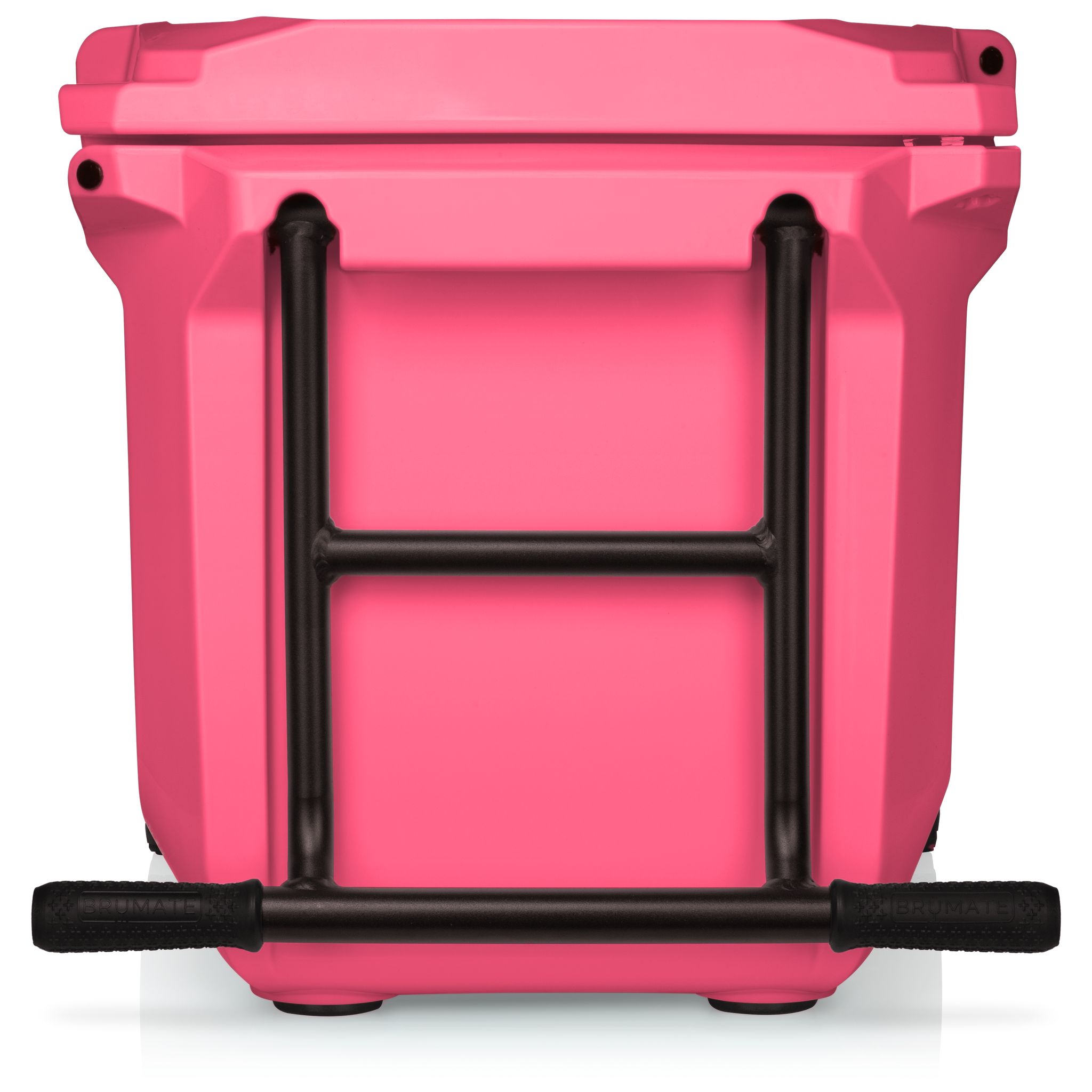 BrüTank 55-Quart Rolling Cooler | Neon Pink