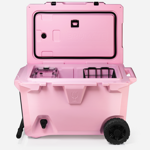 BrüTank Double Drink Holder Bundle | Blush