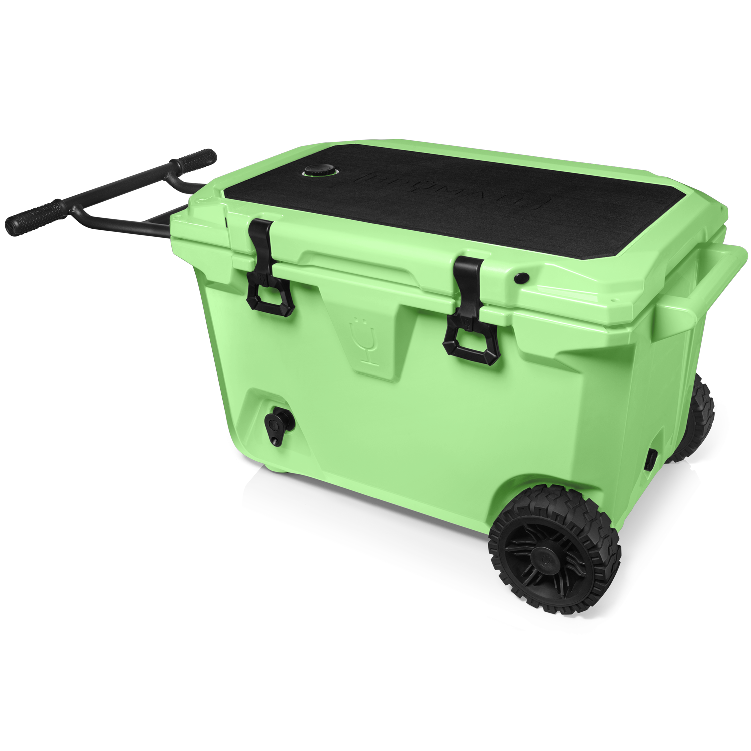 BrüTank 55-Quart Rolling Cooler | Kiwi