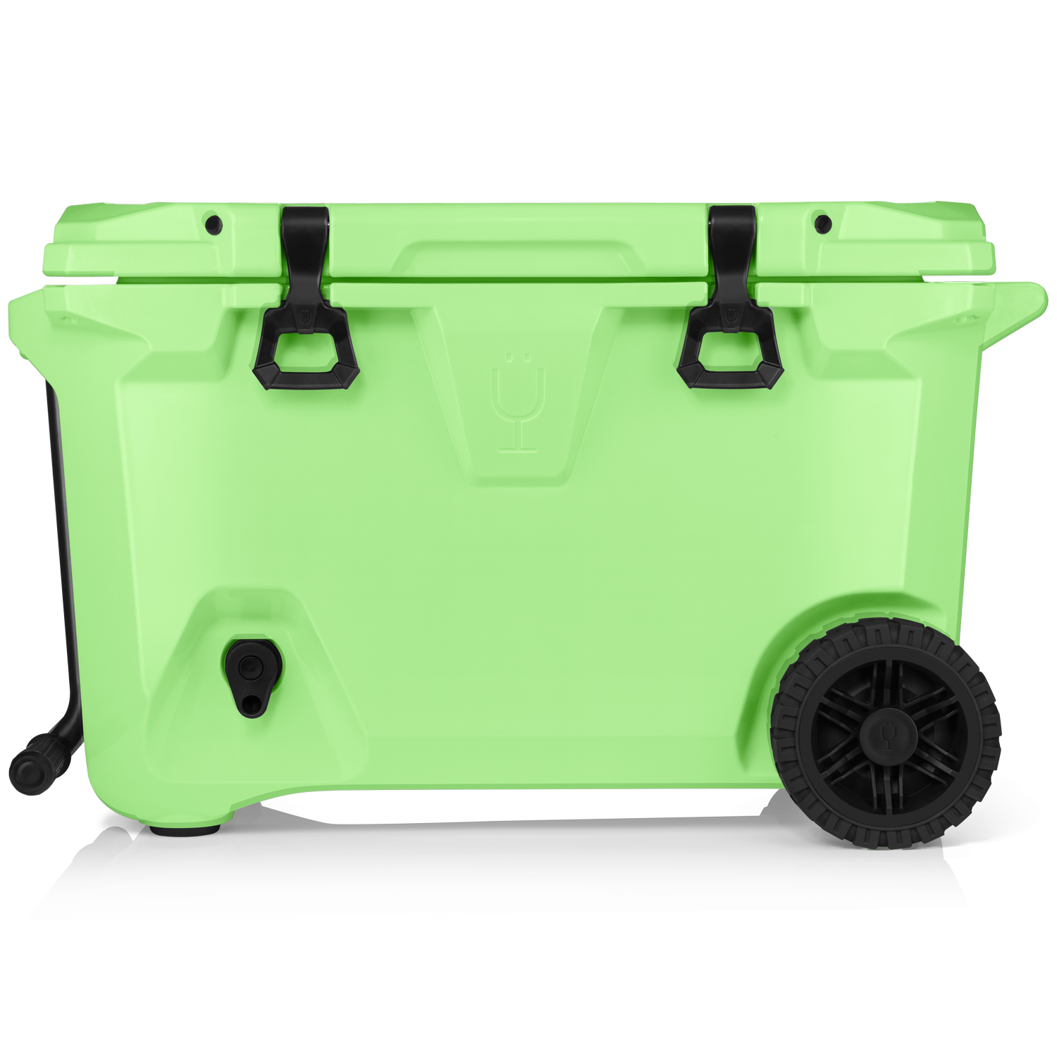 BrüTank 55-Quart Rolling Cooler | Kiwi