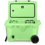 BrüTank 55-Quart Rolling Cooler | Kiwi thumbnail image 6 