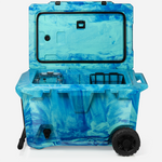 BrüTank Double Drink Holder Bundle | Ocean Swirl thumbnail image 9 